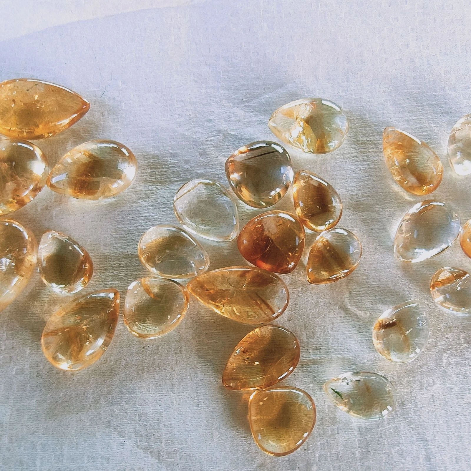 Goutte en Citrine trapiche – photo 7